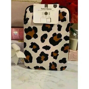 Leopard Tablet Sleeve 10”